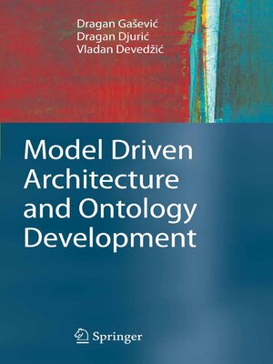 cover image of Model Driven Architecture and Ontology Development